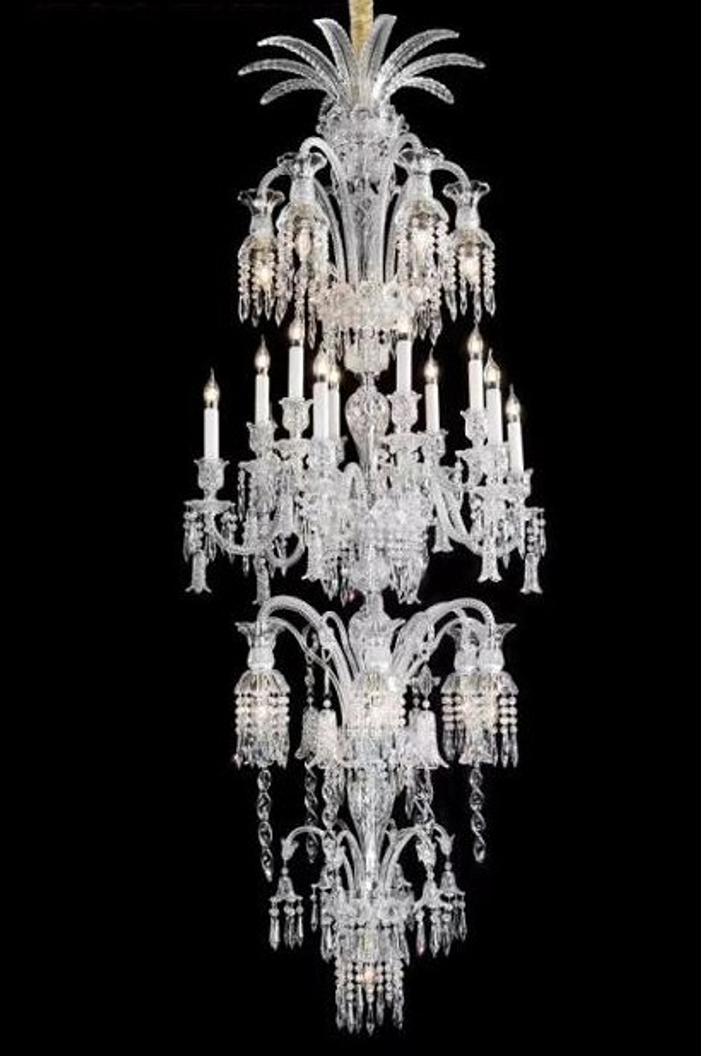 Люстра подвесная Baccarat