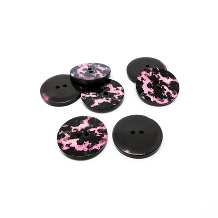 Пуговица №1184 UNION KNOPF 18мм, пластик, цв.046