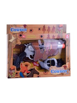 Игрушка Пистолет на батарейках (919A1)