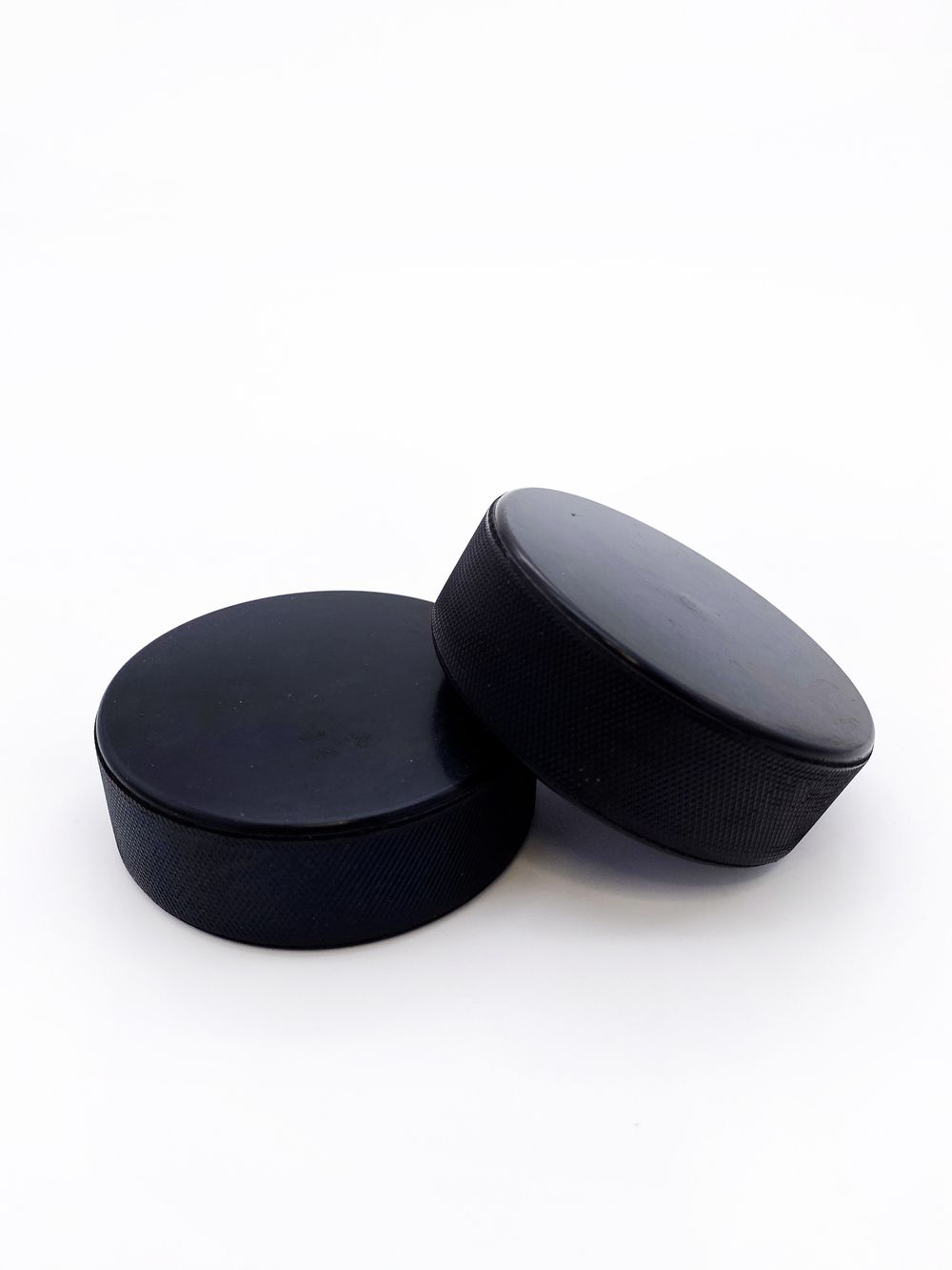 Watermelon Шайба хоккейная детская, резиновая. Комплект из 2-х шайб.