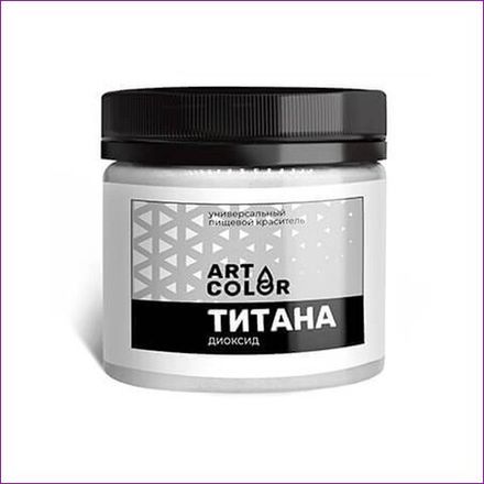 Краситель диоксид Титана пищевой, Матча