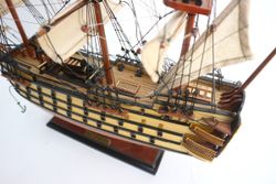 Van Der Heijden Модель парусника Трёхъ Иерархов, Россия