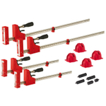 Набор корпусных струбцин и принадлежностей 12 предметов JET JC-12