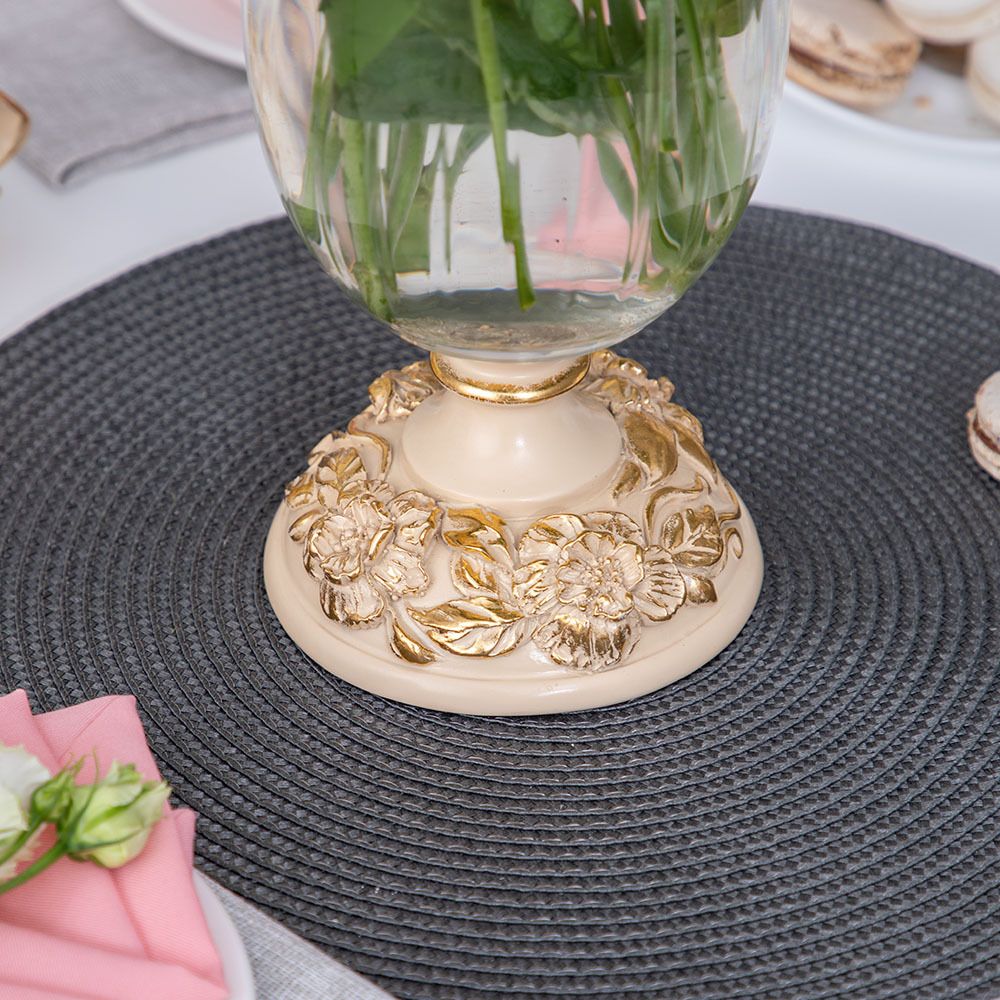 Ваза для цветов Лето Айвори