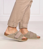 Кожаные шлепанцы kyoto Birkenstock - коричневый(1015572)