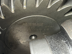 Редуктор проходного моста MCP16ZG KV180 4.77 2022г.