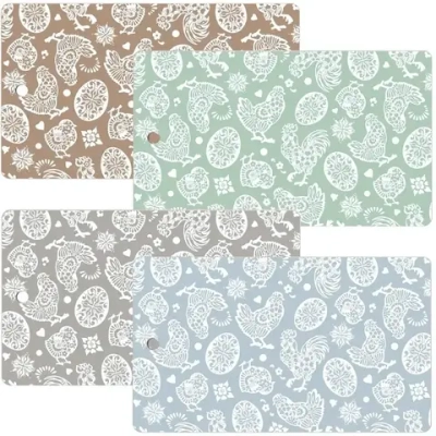 Разделочная доска «Светлая Пасха». Размер 29х17см. МТ18-90