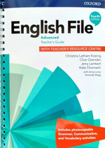 English File (4th edition): Advanced ! книга для учителя ! (Teacher's Guide with Teacher's Resource Centre)