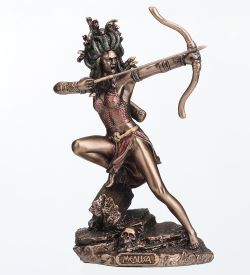 Veronese WS-1442 Статуэтка «Горгона Медуза»