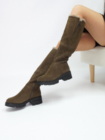 Сапоги женские зимние POPULAR FASHION B9W-14Q