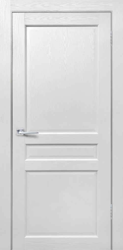 Межкомнатная дверь МК-1 / Цвет Ясень белый / Двери Верда