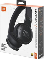 Беспроводные наушники JBL Live 670NC, черный