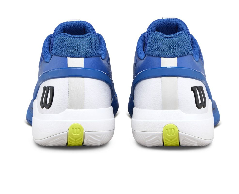 Теннисные кроссовки Wilson Rush Pro 5 Clay - deja vu blue/white/black