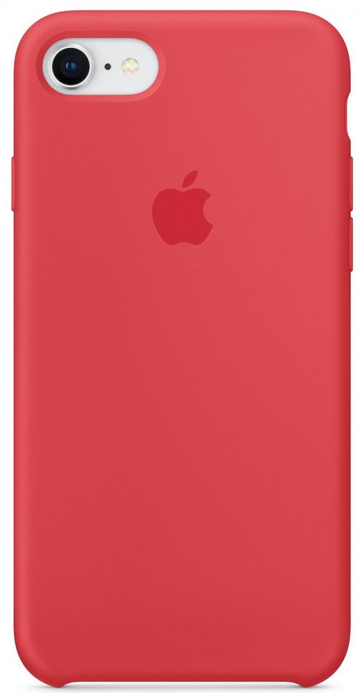 Чехол силиконовый для IPhone 8 Red (MQGP2FE/A)