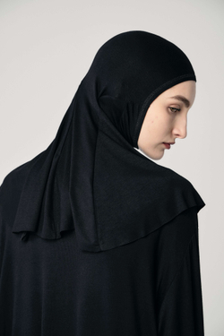 Балаклава Кэрри черная