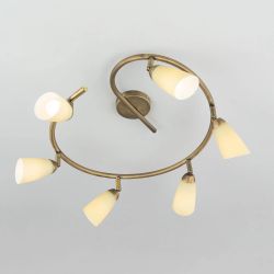 Citilux Белла CL501163 Спот поворотный Бронза