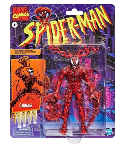 Фигурка Hasbro Marvel Legends Vintage Carnage