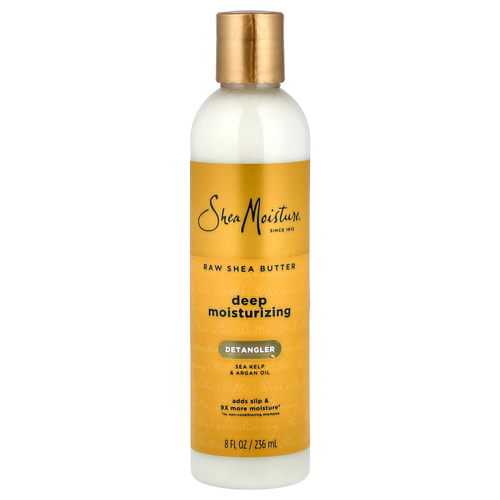 SheaMoisture, необработанное масло ши, глубокое увлажнение и распутывание волос, 236 мл (8 жидк. унций)