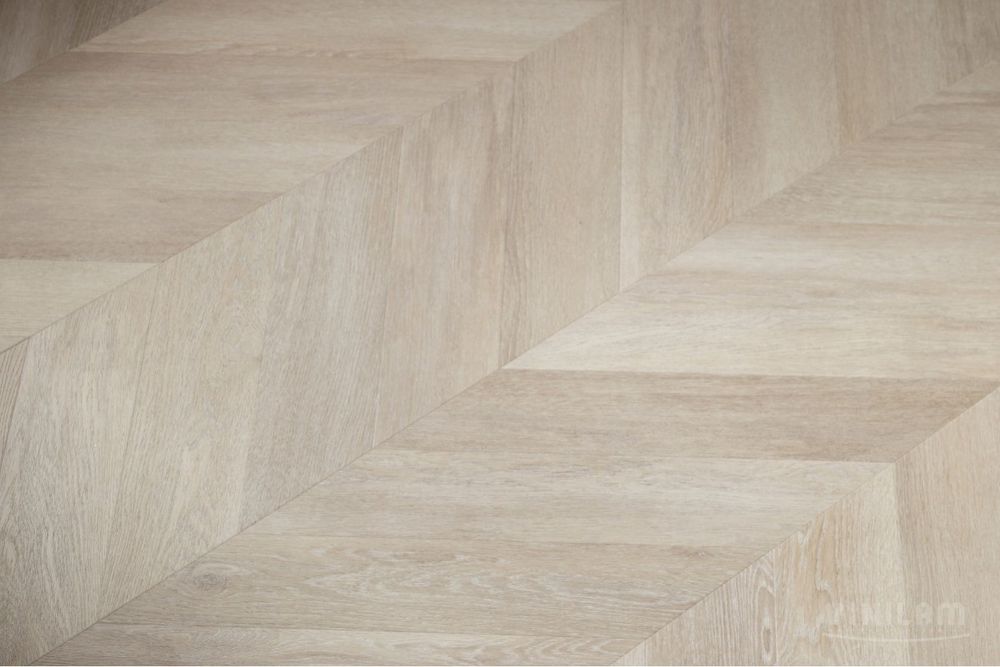 Кварцвиниловая плитка VINILAM Parquet Chevron Шеврон Сезар