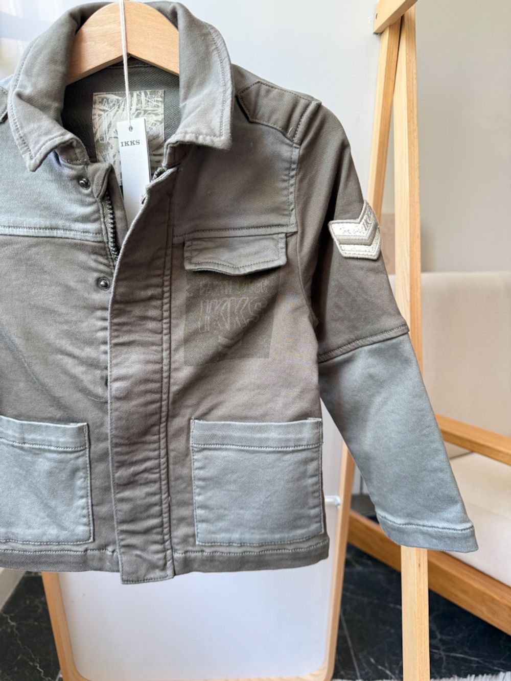 Новая хлопковая куртка IKKS, 98