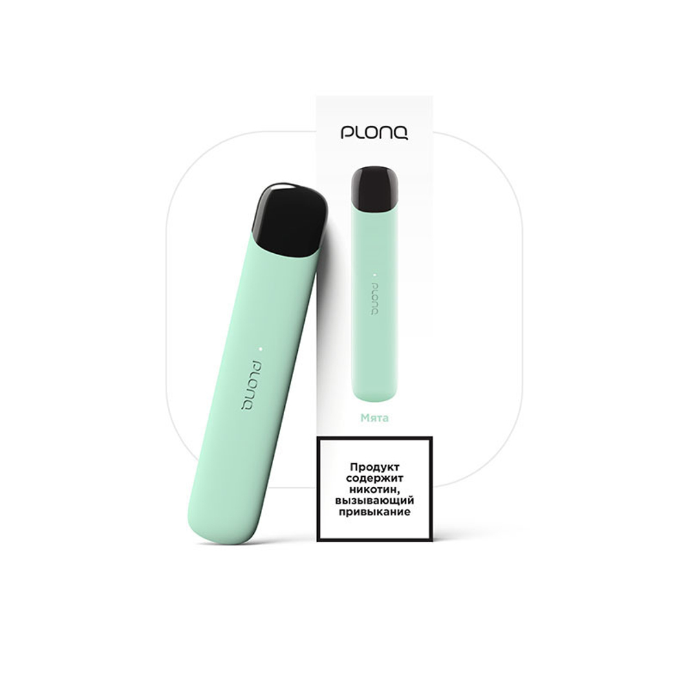 Plonq Alpha - Mint (Мята) 600 тяг