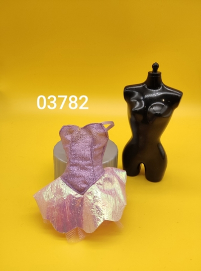 Одежда для куклы Барби - винтаж на подростка платье 03782