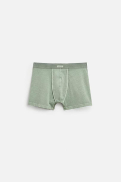 ZARA НАБОР ИЗ ТРЕХ ТРУСОВ-БОКСЕРОВ, РАЗНОЦВЕТНЫЙ