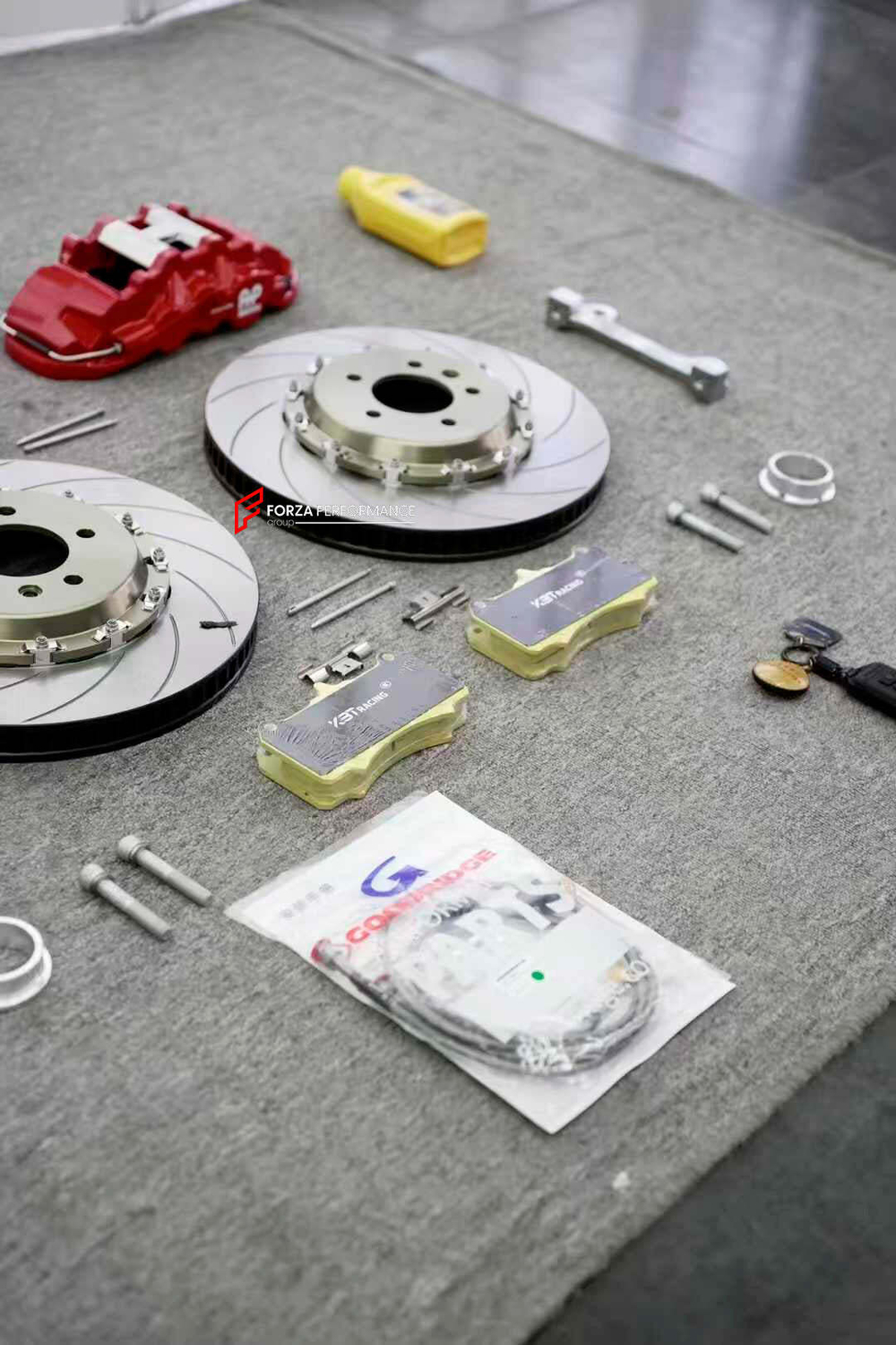 КАРБОН КЕРАМИЧЕСКИЕ ТОРМОЗНЫЕ ДИСКИ ДЛЯ LAND ROVER DEFENDER 110 P400 L663 2019+ Ленд Ровер