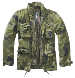 Brandit M65 GIANT JACKET swedisch camo M90