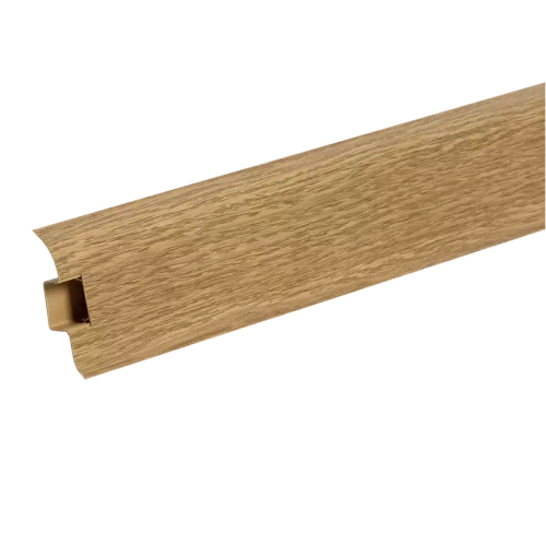 Плинтус ПВХ Идеал Классик 217 Дуб темный 2200х55х22 мм