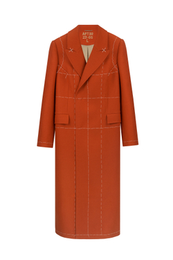 Пальто макси ПОРТНОВСКОЕ