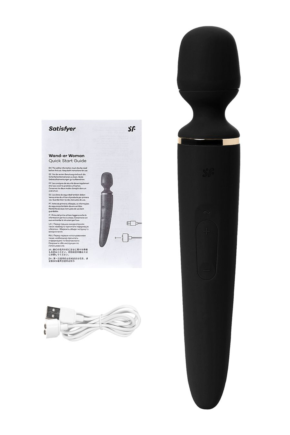 Нереалистичный вибратор Satisfyer Woman Wand