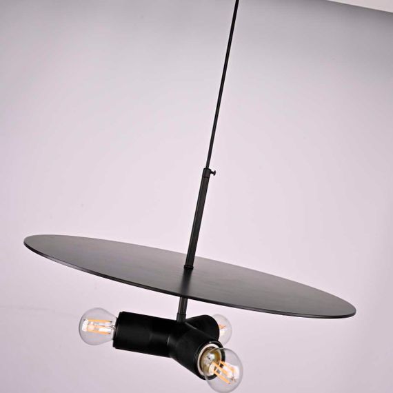 Подвесная люстра Imperium Loft RH Utilitaire Disk 123645-22