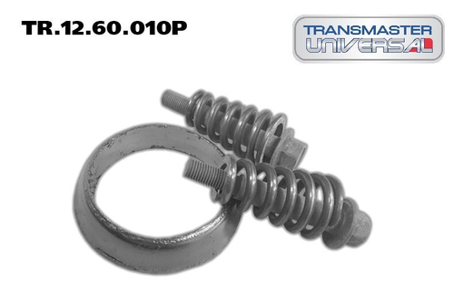 Хомут глушителя ВАЗ 2110 инжектор графитовое кольцо в сборе Transmaster