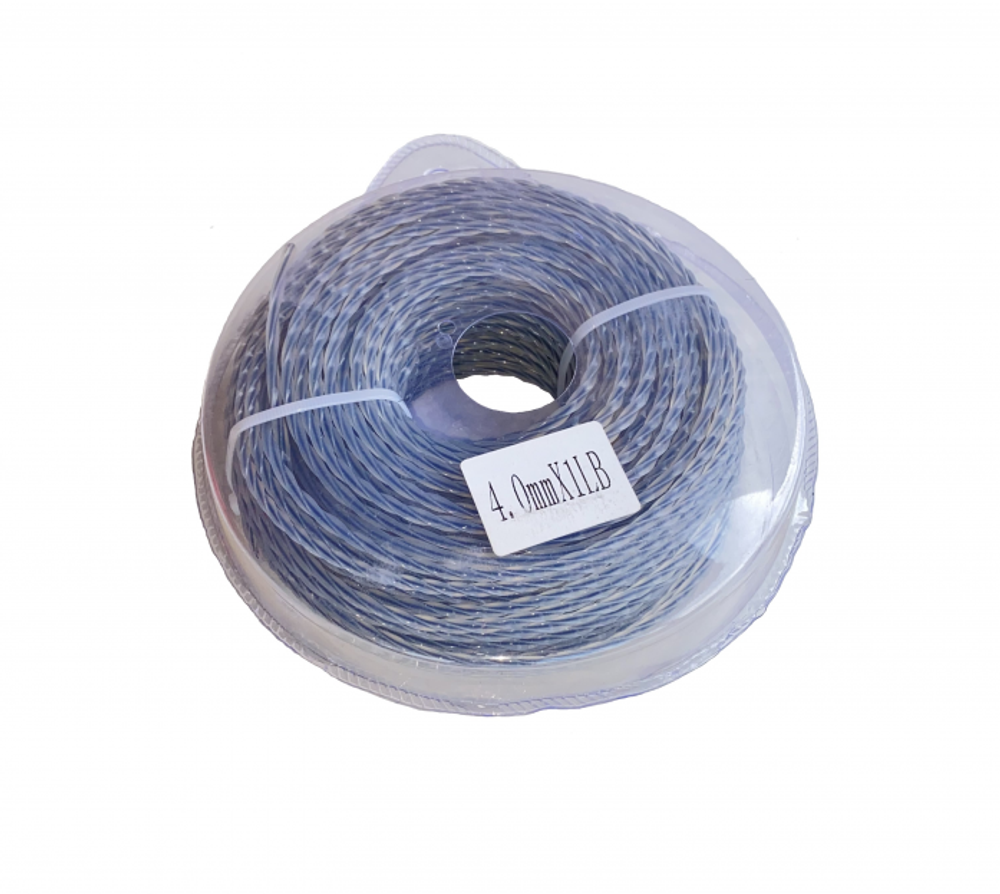 Леска триммерная Yanis YTC40037 витой квадрат 4,0 мм 37 м. блистер