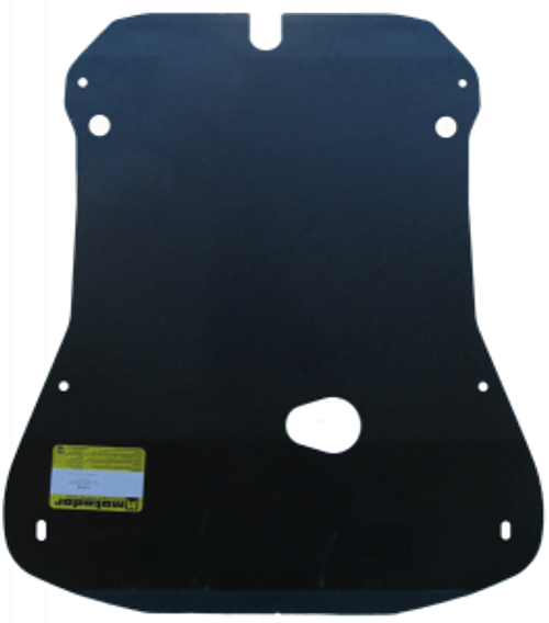 Защита картера Двигателя, КПП. 3 мм, Сталь. для Volkswagen Crafter 2011-2017 MOTODOR.12715