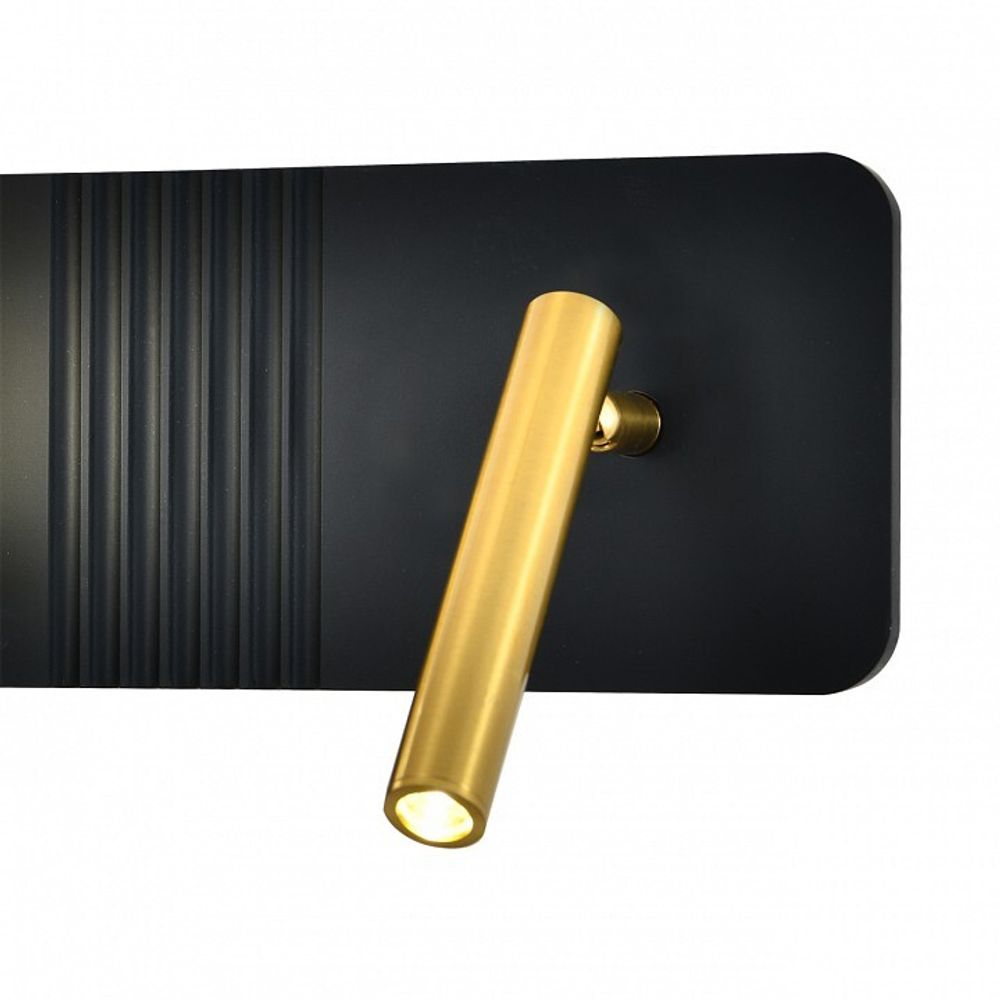 Бра Indigo 14032 14032/2W Black