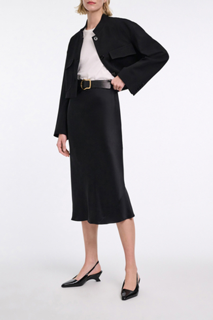 Dorothee Schumacher Футболка с атласными бантами на спинке