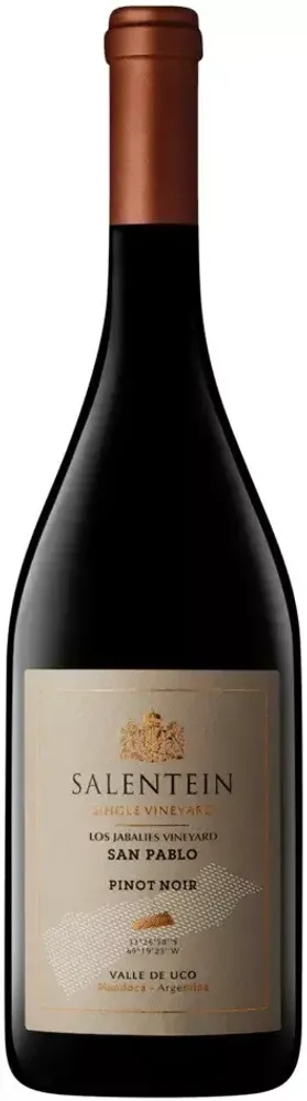 Вино Salentein Single Vineyard San Pablo Pinot Noir, 0,75 л.