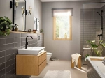 Смеситель для раковины Hansgrohe Rebris E 72576670