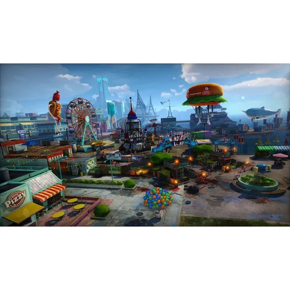 Xbox One/Series X Sunset Overdrive (Б/У, Полностью на русском языке)