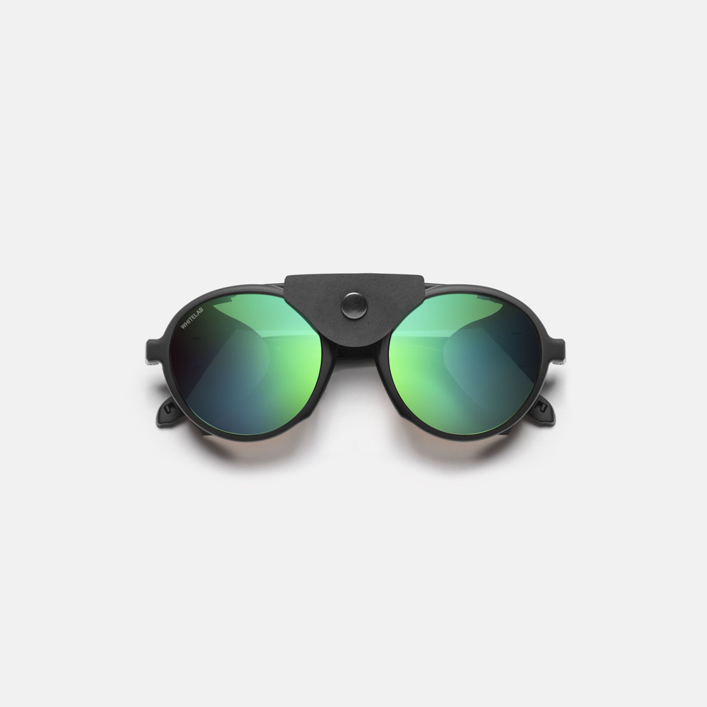 Очки солнцезащитные WHITELAB Tour2 Black / Green / Black