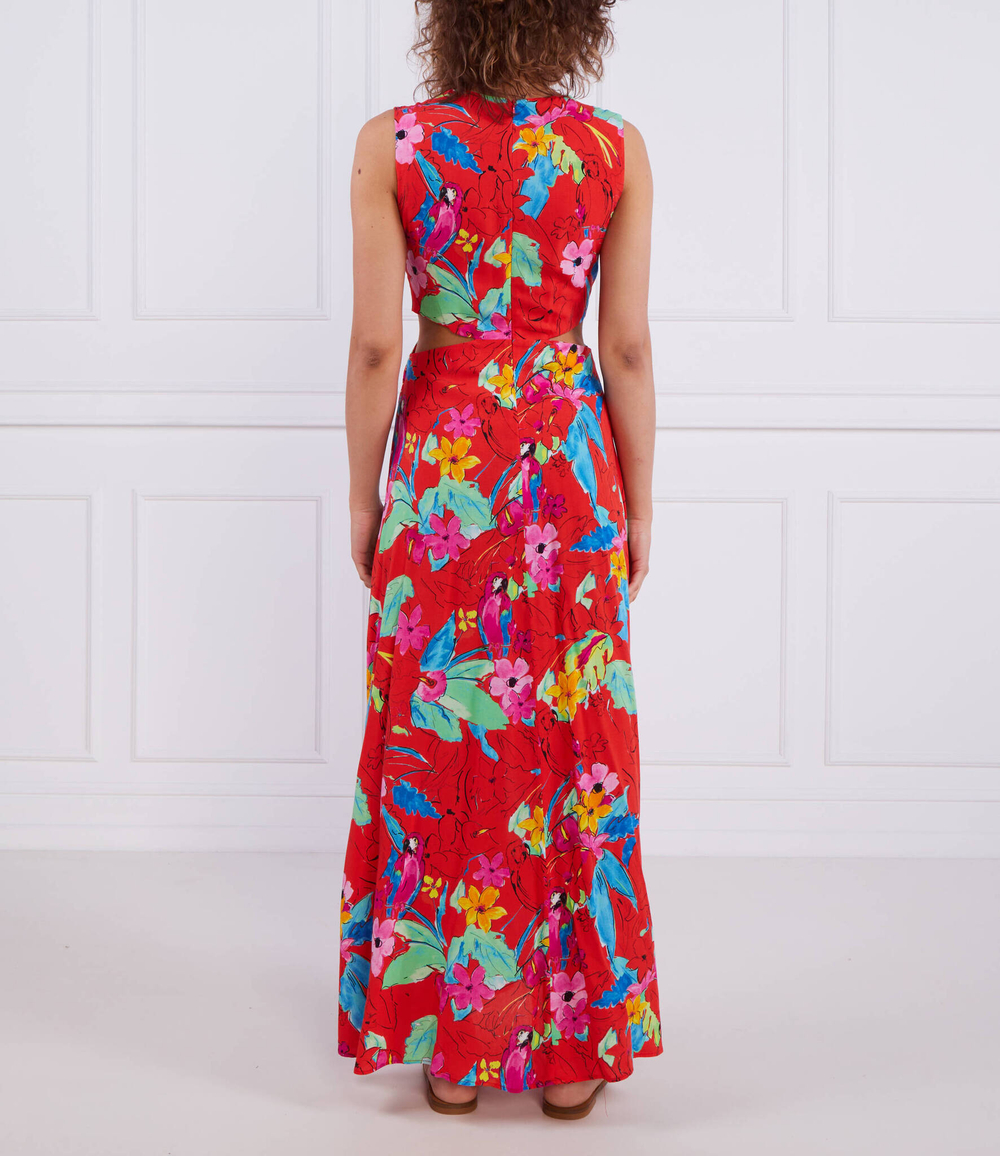 Платье Desigual - красный(23SWVW73)