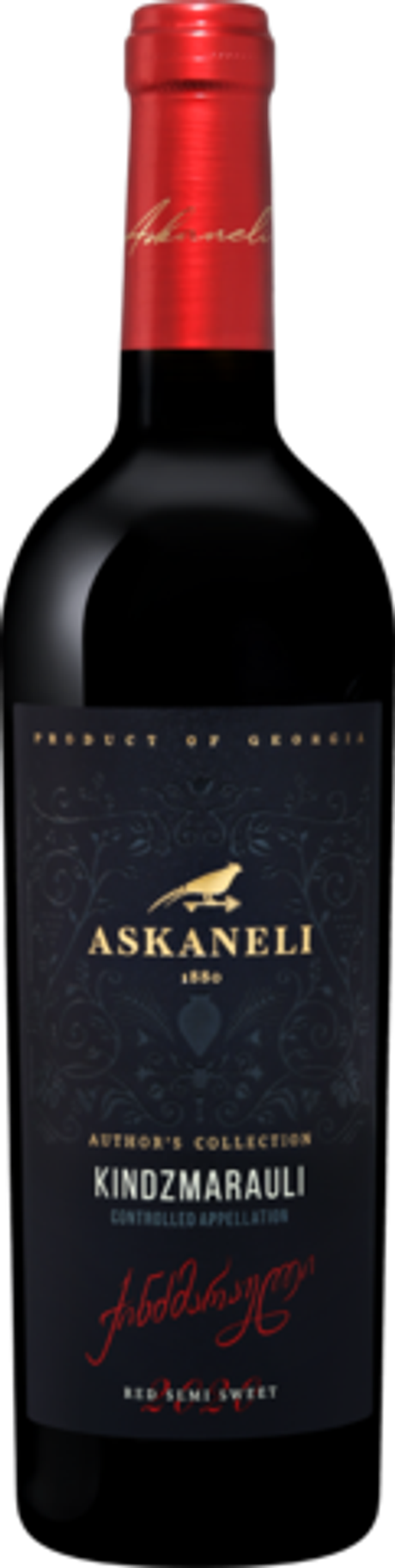 Вино Авторская Коллекция Киндзмараули п/слад крас 0,75 12% Братья Асканели Грузия