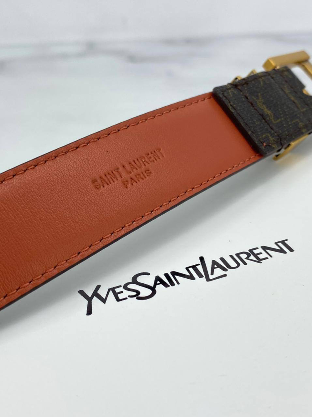 Ремень Yves Saint Laurent