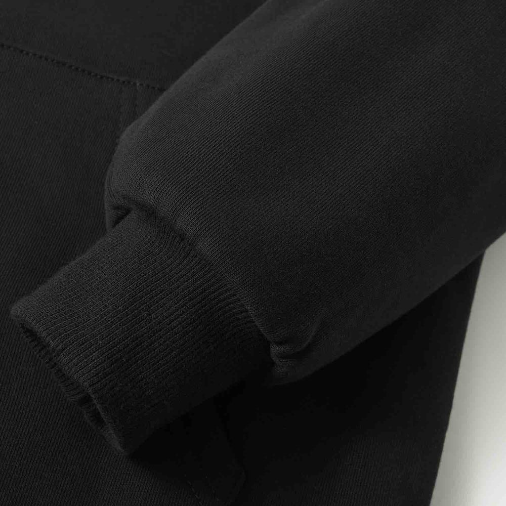 Худи Ymkashix Zip HTF черный/фиолетовый