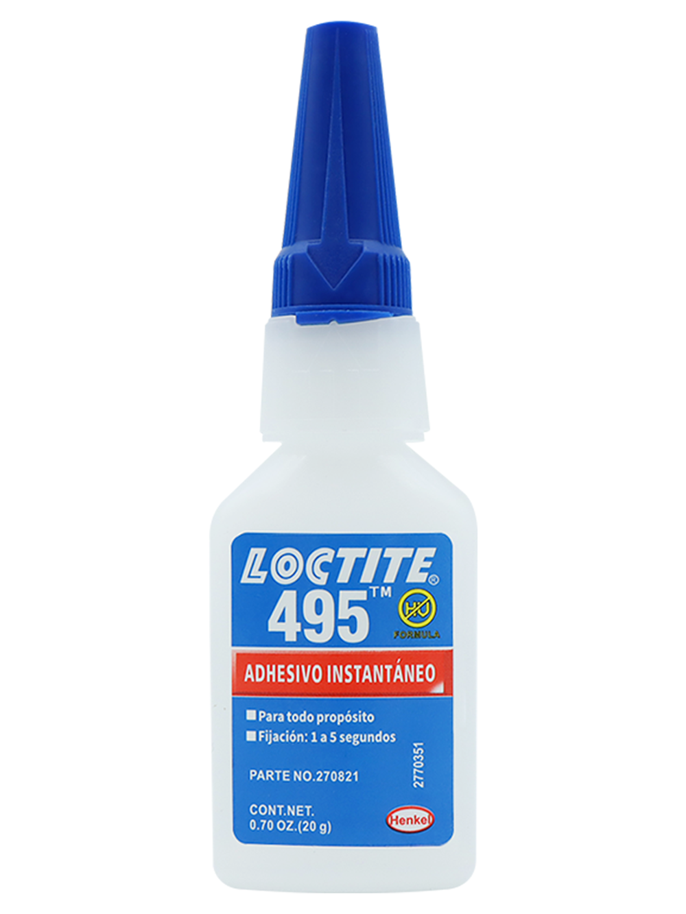 Loctite 495, клей моментального отверждения, химостойкий.