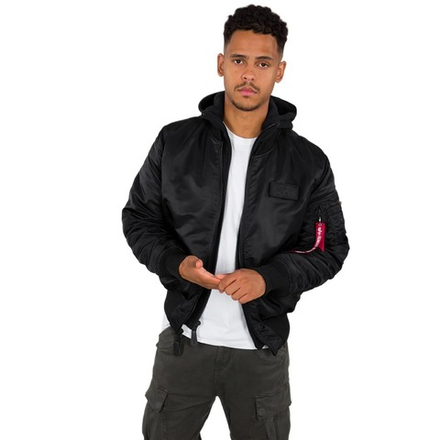 Куртка утепленная мужская ALPHA INDUSTRIES MA-1 ZH Back Print