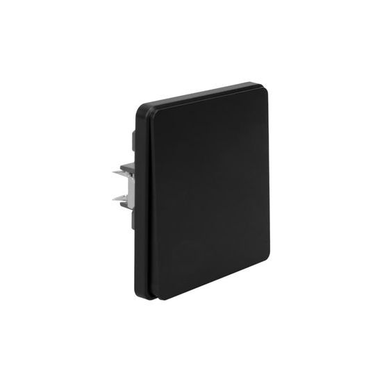 Выключатель ROUND 1 кл 10А с/у оникс KRANZ