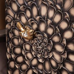 Тумба под ТВ Терра 155см Классик Каштан